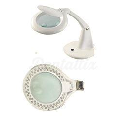 Lamp met bifocale loep 3x/12x, bureau, 60 led