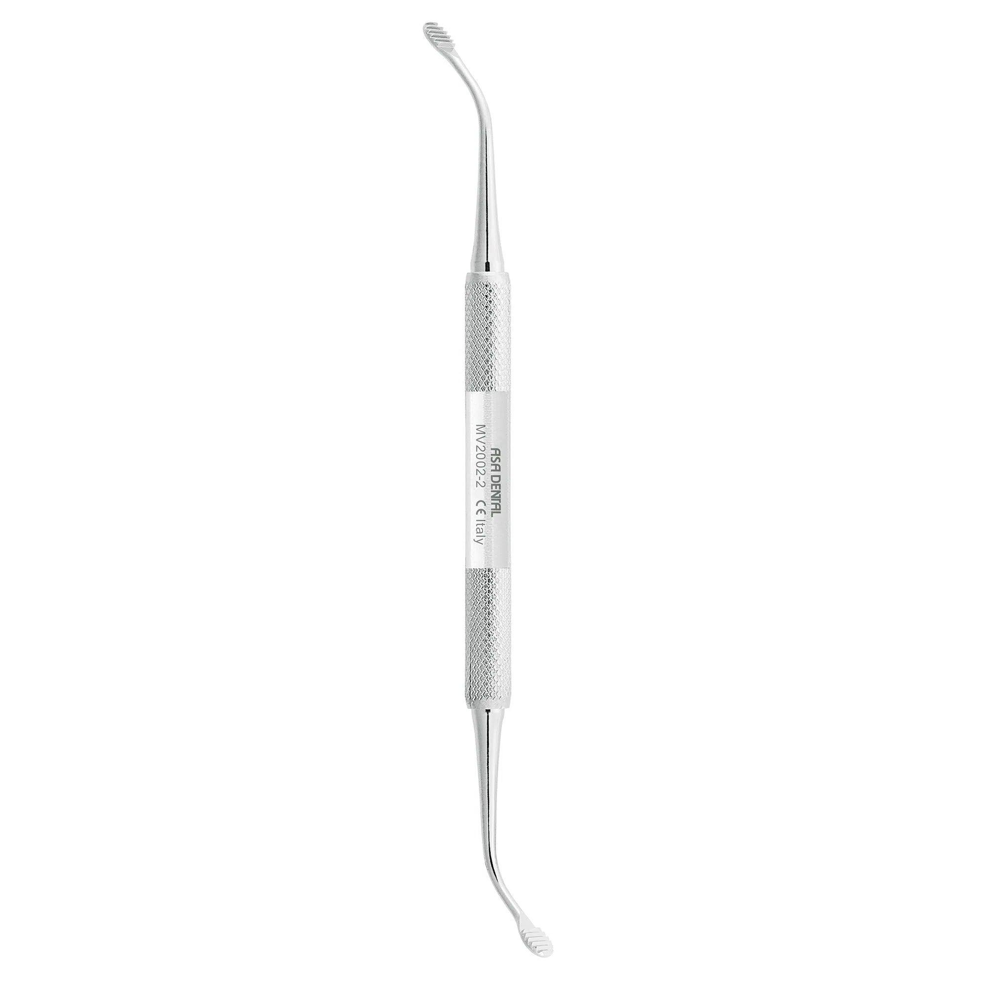 Asa Dental Botvijl / Bone file Asa Light MV #2 Wahl (18 cm)