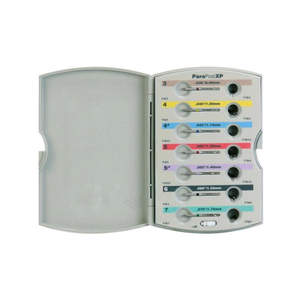 Coltene Para-Post P-780-T XP titanium Intro Kit complet
