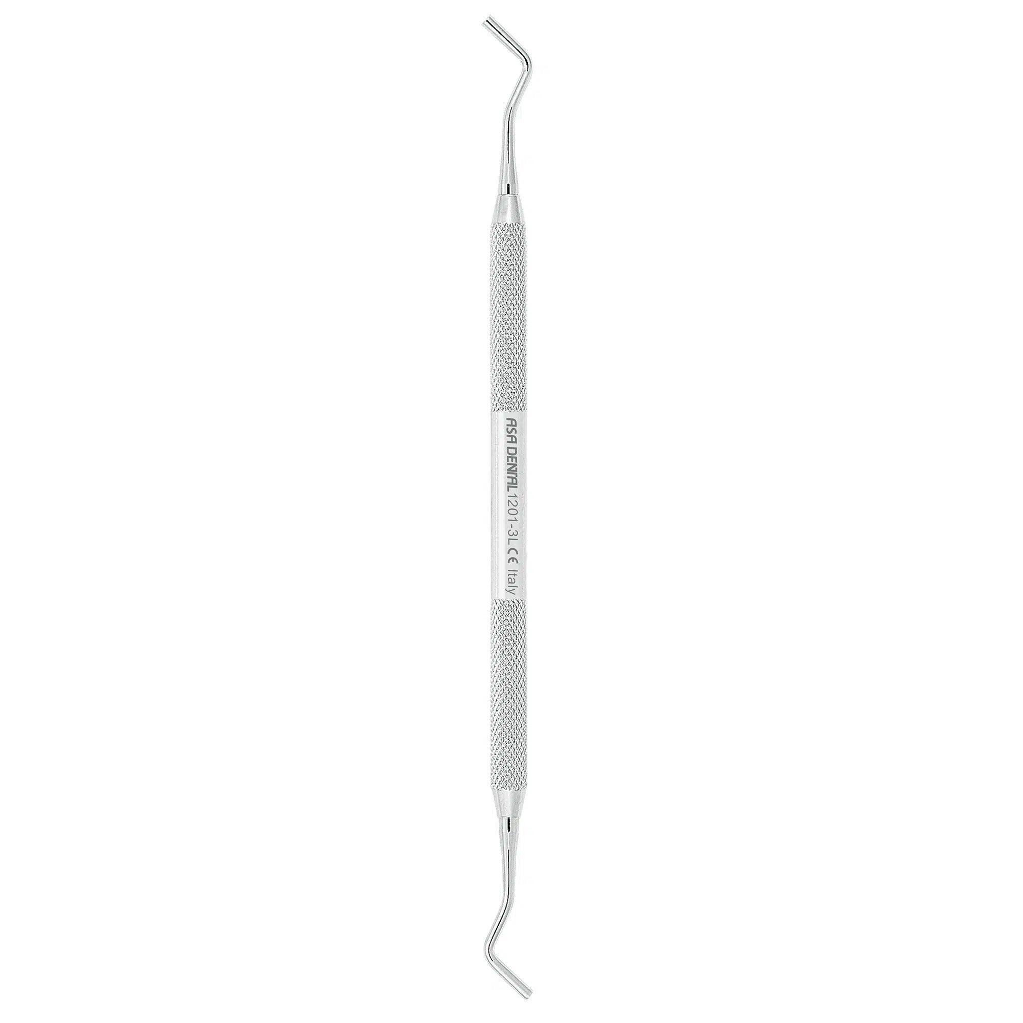 Asa Dental Amalgaamstopper #3L Niet gekarteld (2,1 mm - 2,3 mm)