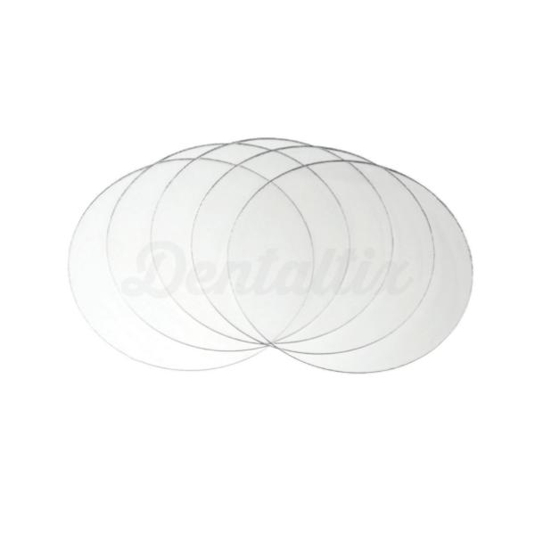 Disques thermoformables à 3 couches PETG/PU/PETG (20 unités)