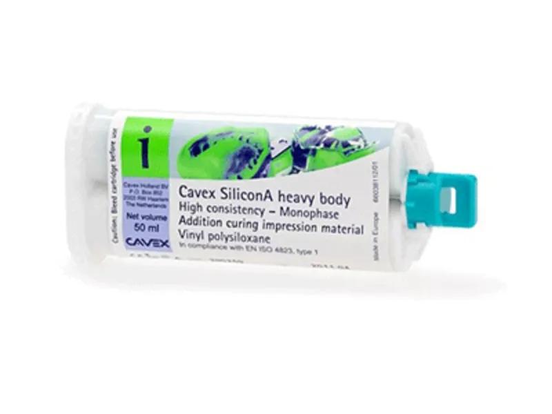 Silicone A Heavy Body Green 2X50Ml.