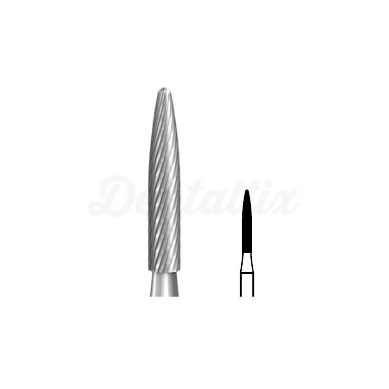 Torpille H48LUF fraise polie FG (5 pcs)