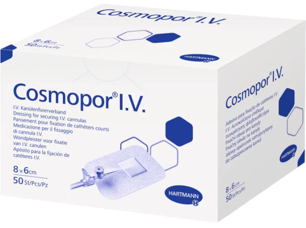 Cosmopor I.V. stérile 8x6cm 50pcs
