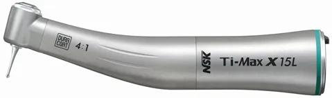 Contre-Angles Ti-Max X - X15L (Bague Verte)