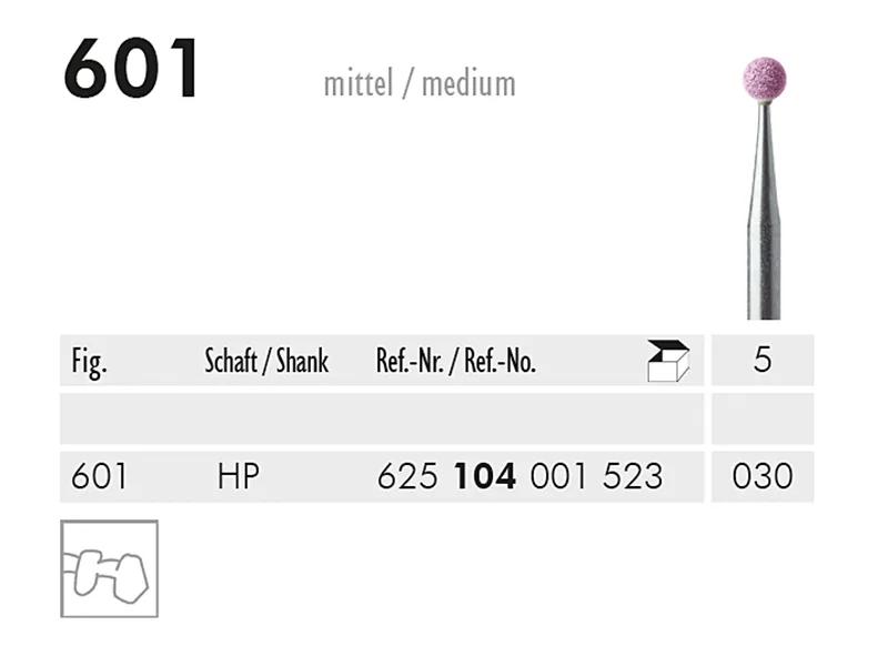 601 HP abrasif (pink, medium)