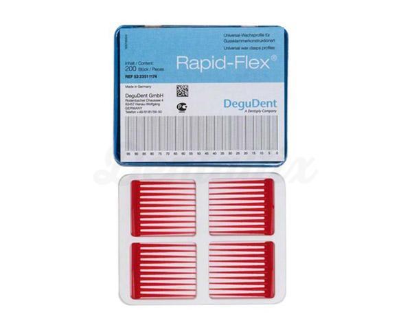 Rapid Flex : Fixations universelles en cire auto-adhésives (200 unités)