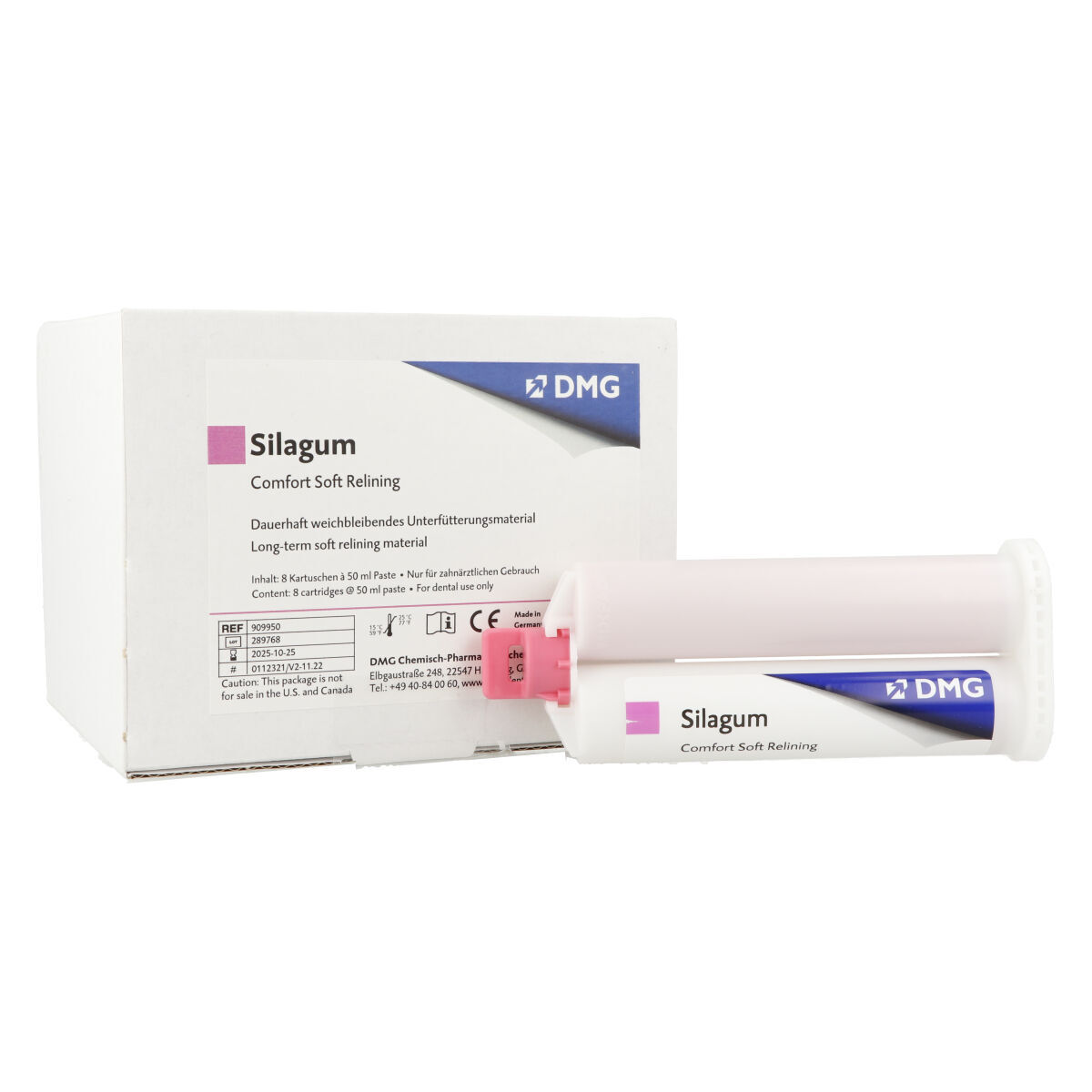 Silagum Comfort 8x50ml o. Tips