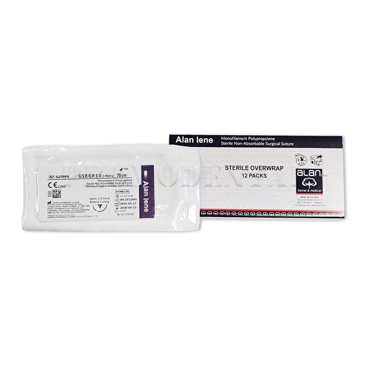 Fil de suture Alan-Lene 5-0