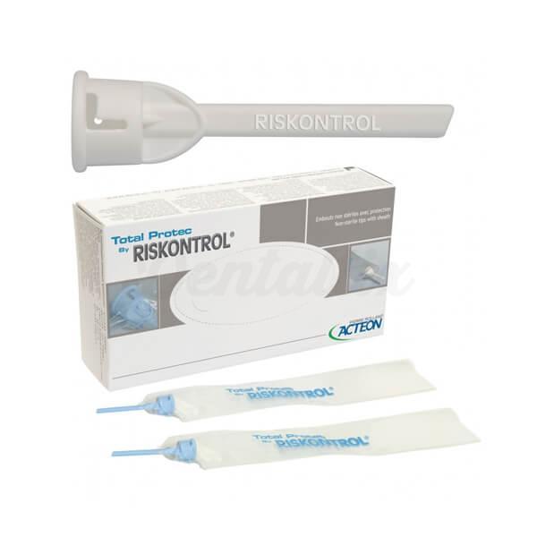 Riskcontrol: Embouts Total Protect Blanc (100 pcs)