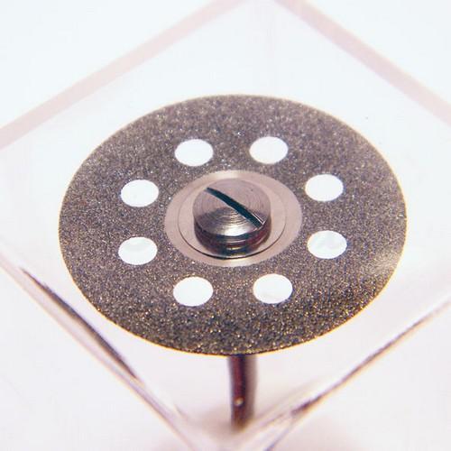 Perfoplex : Disque de polissage dentaire pour céramiques et bridges