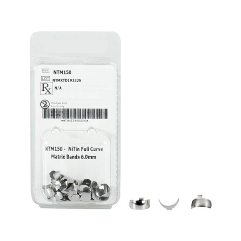 Nitin Metal Full Curve Matrix Bands+Ext. 50Pc