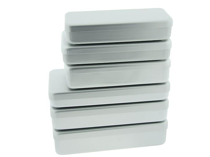 Aluminium Box Grey