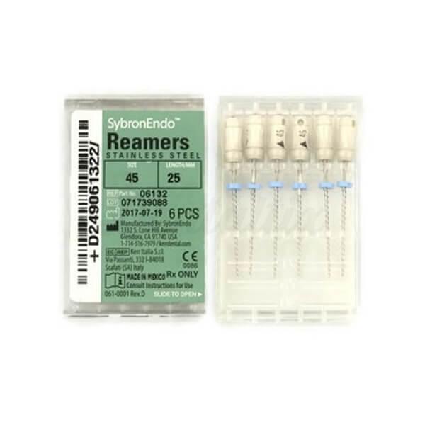 Reamers 25Mm Sz 45 White Pk/6