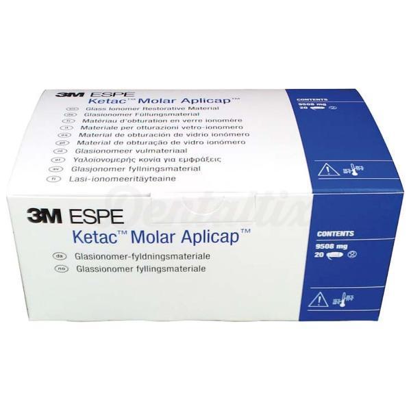 Ketac Molar Aplicap A3 (20 pack)