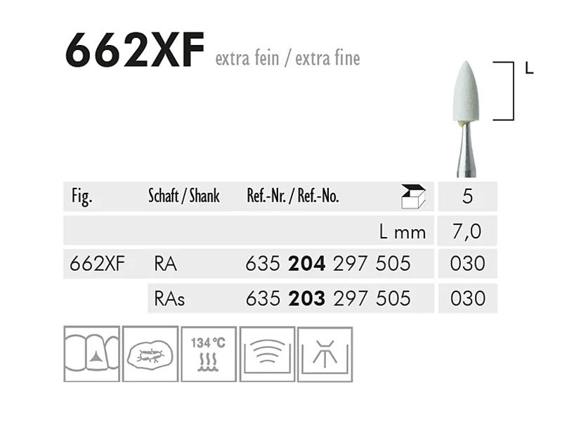 662 XF abrasif Arkansas