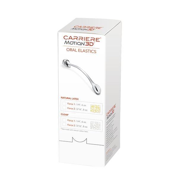 ÉLASTIQUES ORAUX CARRIERE - FORCE 2 - 424-9F2, 50x 100 pcs