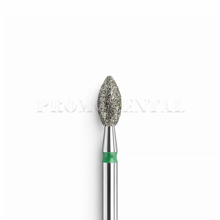 Diamantboor FG 254 (831G) - knopvorm - groen korrel (grof)