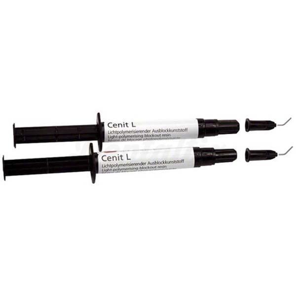 Resine de Blocage Cenit L (4x2,5g + 8 pointes de dosage)