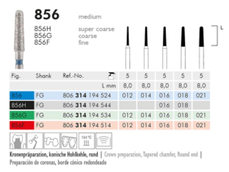 856 instrument diamanté