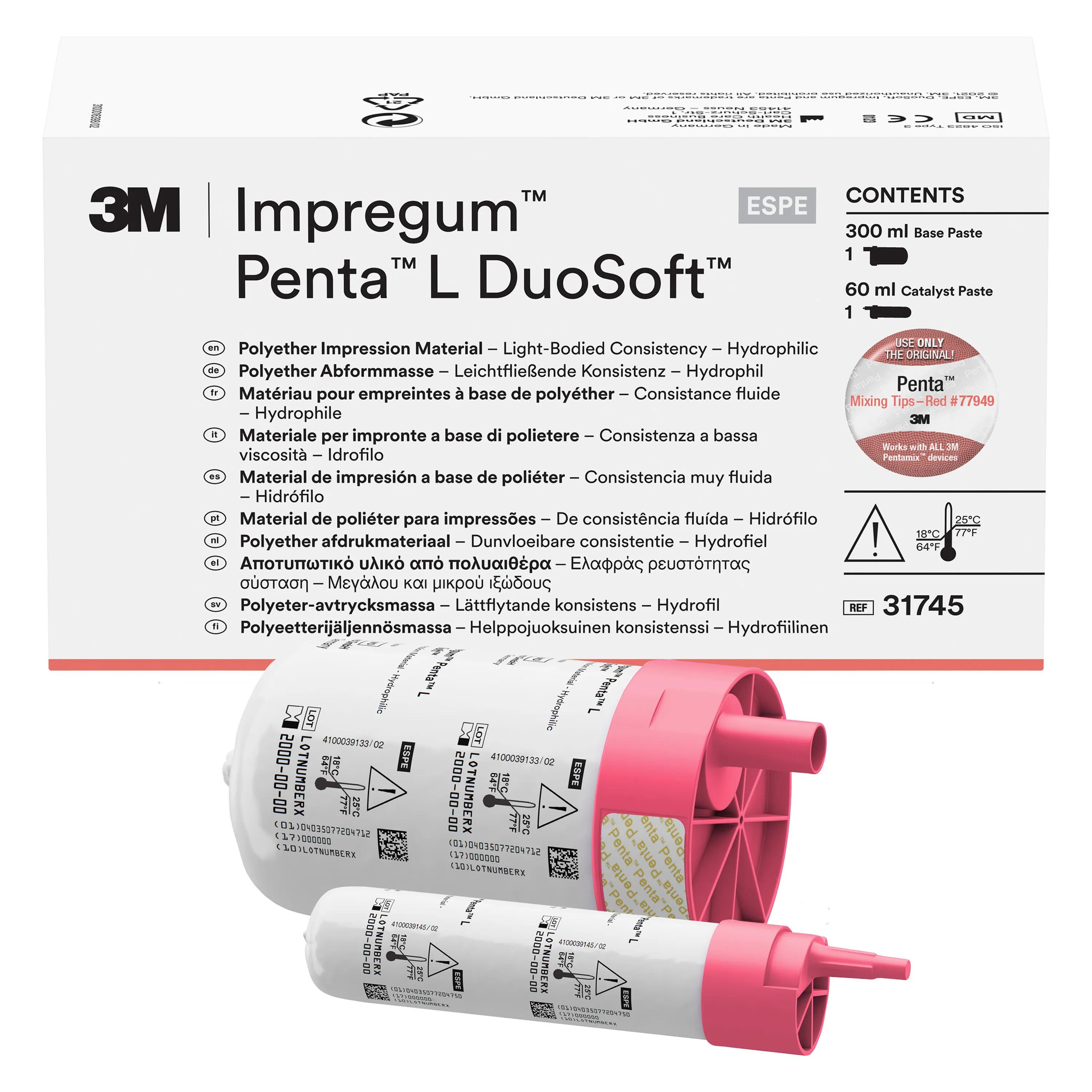 Impregum™ Penta™ L DuoSoft™ Polyéther matériau d'empreinte