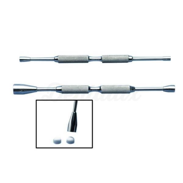 Instrument pour doser la céramique