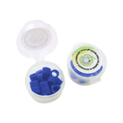 Anneaux de Codage en Silicone pour Instruments Dentaires (20)