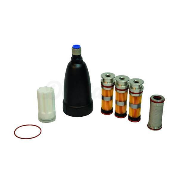 Antivirale en antibacteriële filters voor compressor Trio