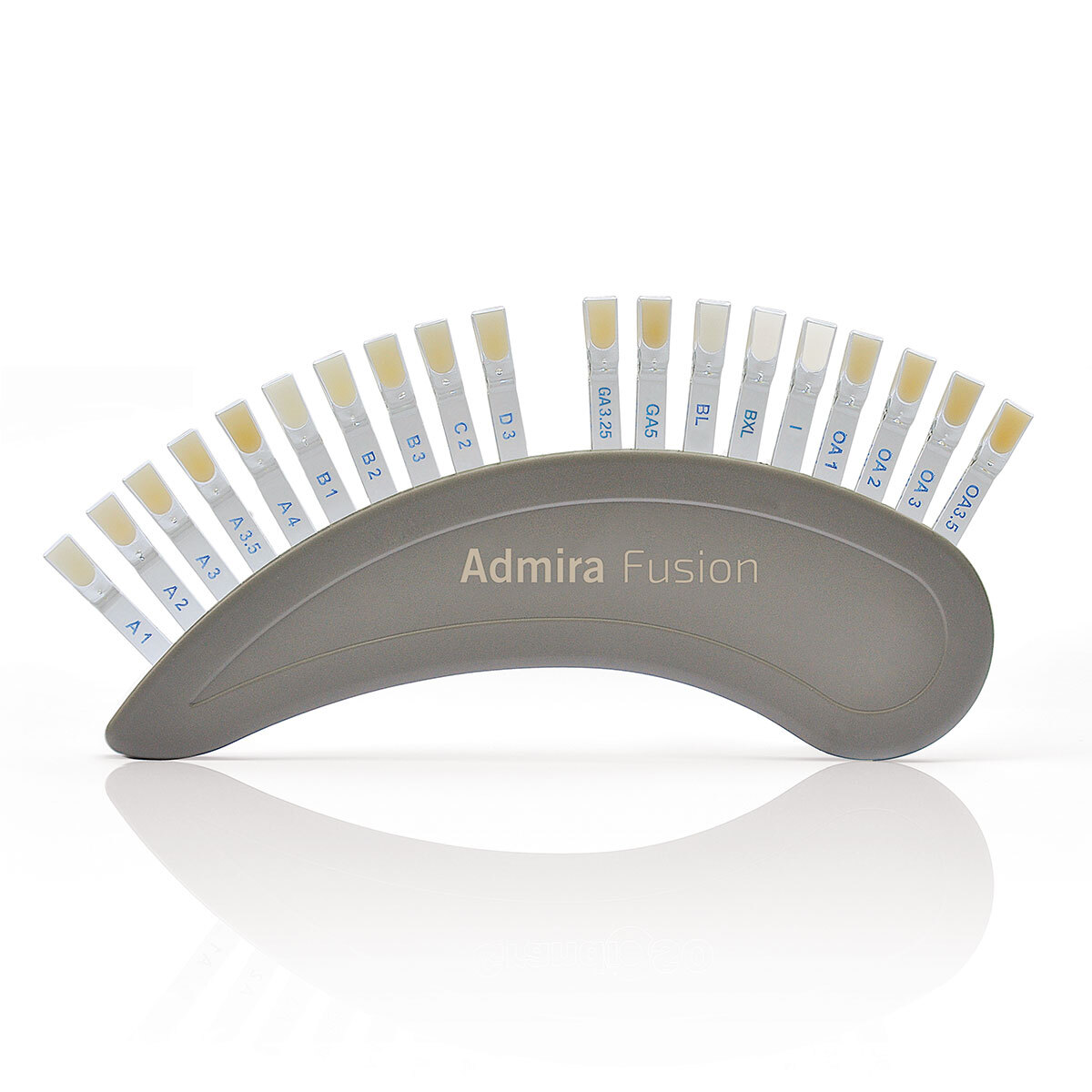 Admira® Fusion Shade Guide