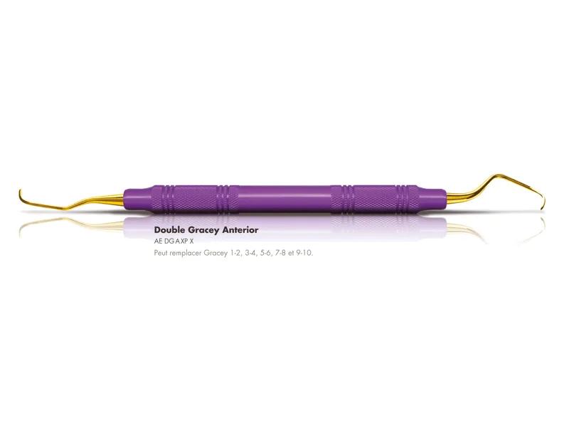 Double-Gracey anterior