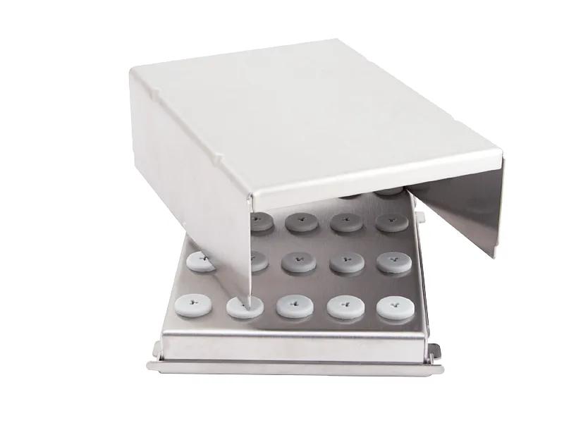 Bur block sterilizable stainless steel non corrosive BS141