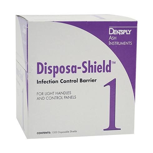DISPOSA SHIELD BESCHERMING N°1 (1000)