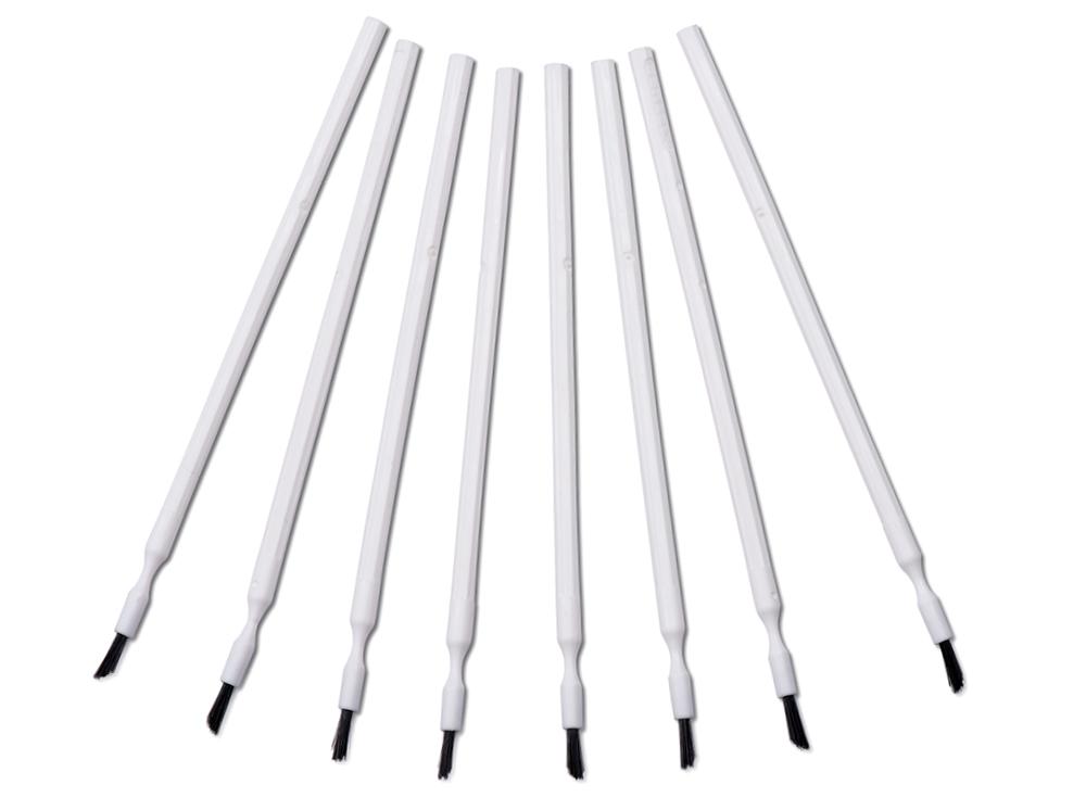Brosses pour collage avec pointe pliable, 10 cm
