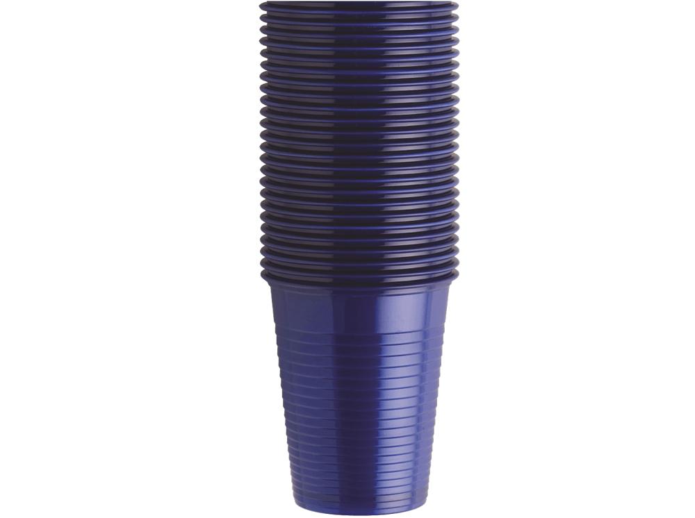 Monoart drinkbeker d-blauw 180ml 1000st