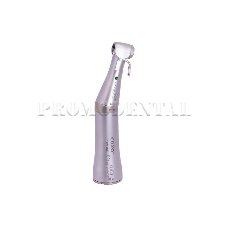 Contre-angles vert chirurgical