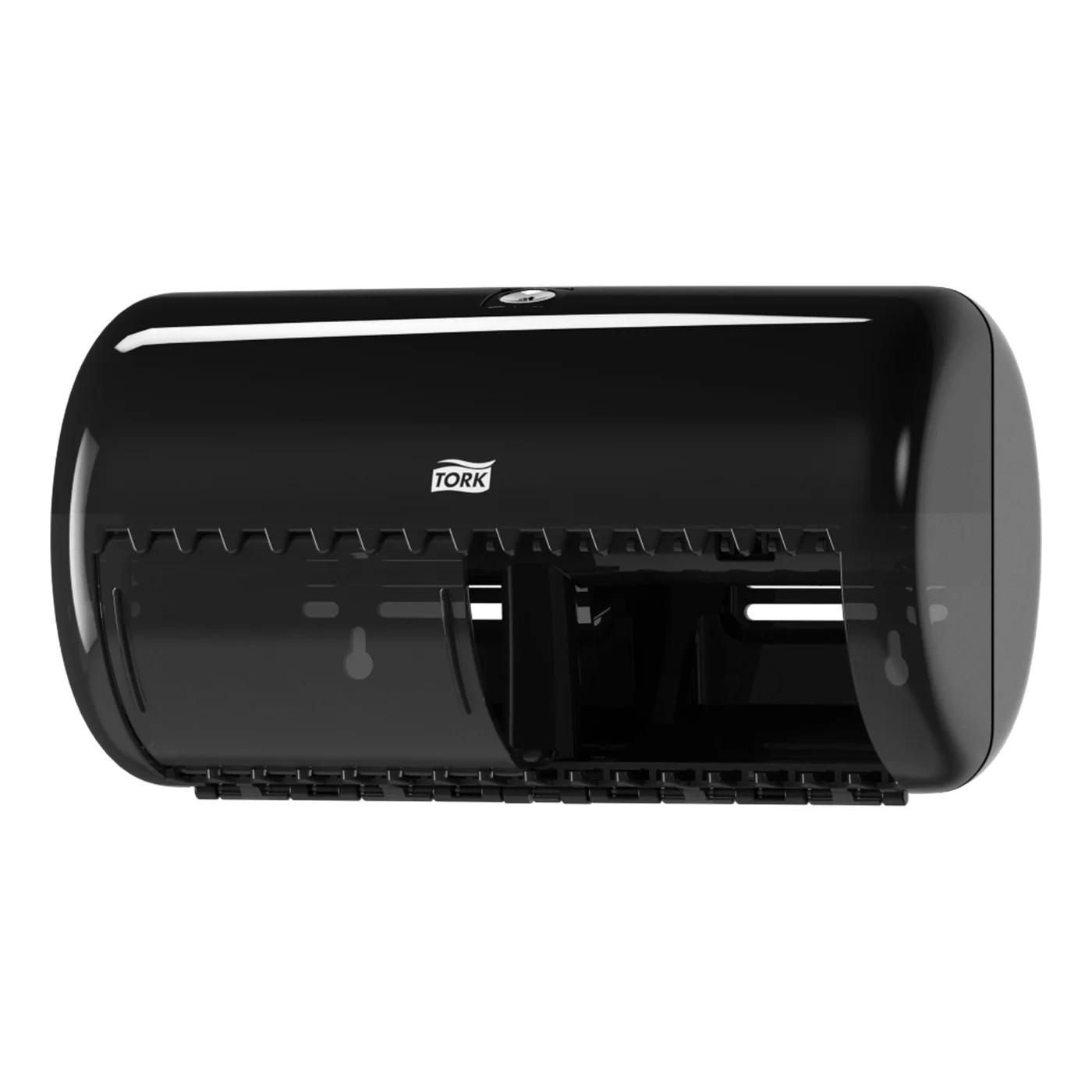 Distributeur Papier Toilette Rouleau Black T4