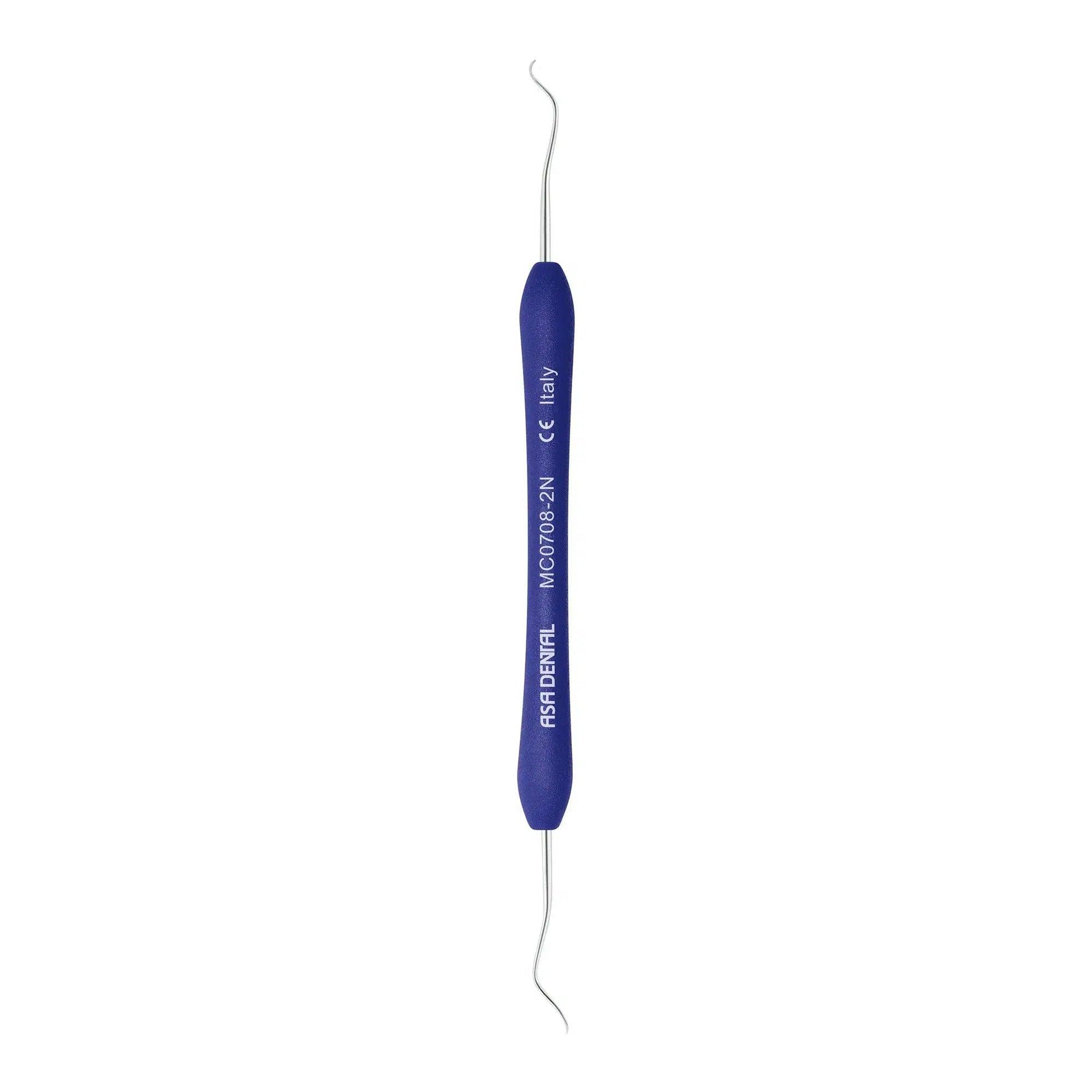 Asa Dental Furcatiesonde MC 2N Nabers dubbeleindig Blauw
