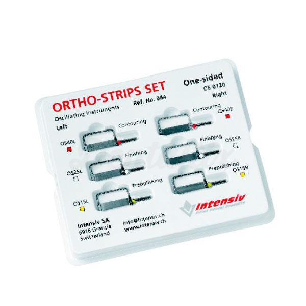 Set de bandes diamantées - Ortho-Strips one-sided