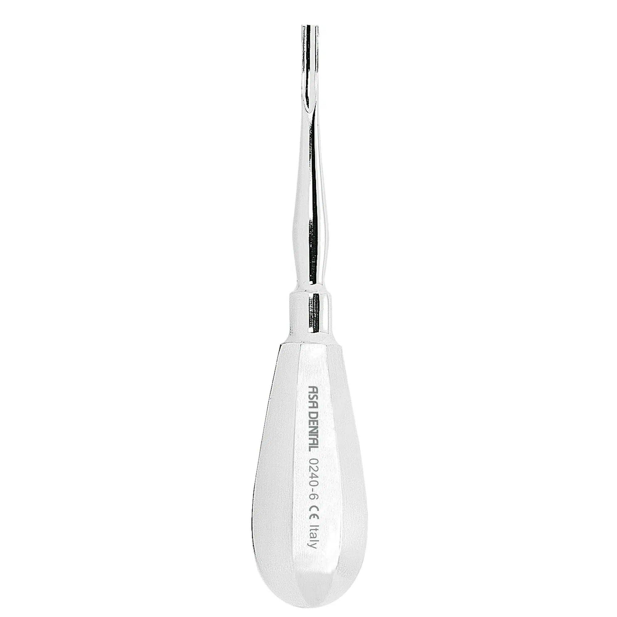 Asa Dental Wortelheffer / Root elevator #6 Bein (4,3 mm)