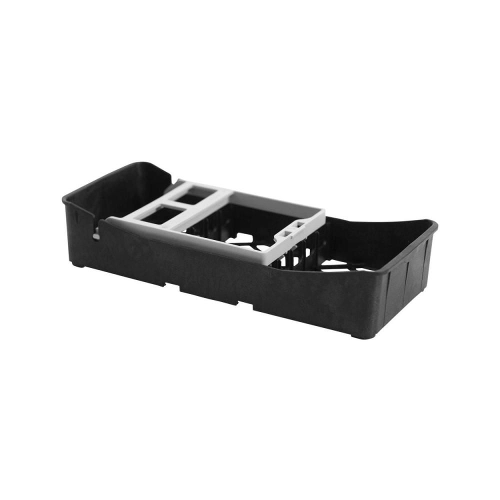 Directa PractiPal Mini Tray avec mini-pince gris l'unité