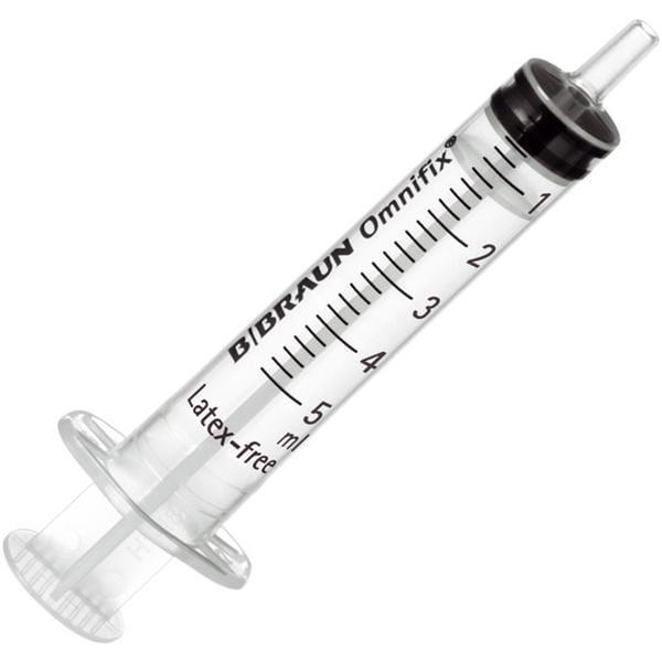 Seringues Luer Omnifix (100x5ml)