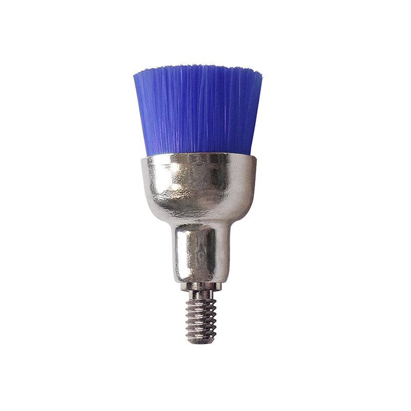 Stoddard SMART™ brossettes à polir nylon à vis bleues dures (50 pcs)