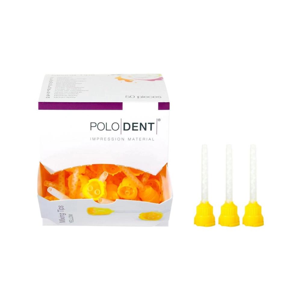 PoloDent Emb. de mélange jaune 50 pcs