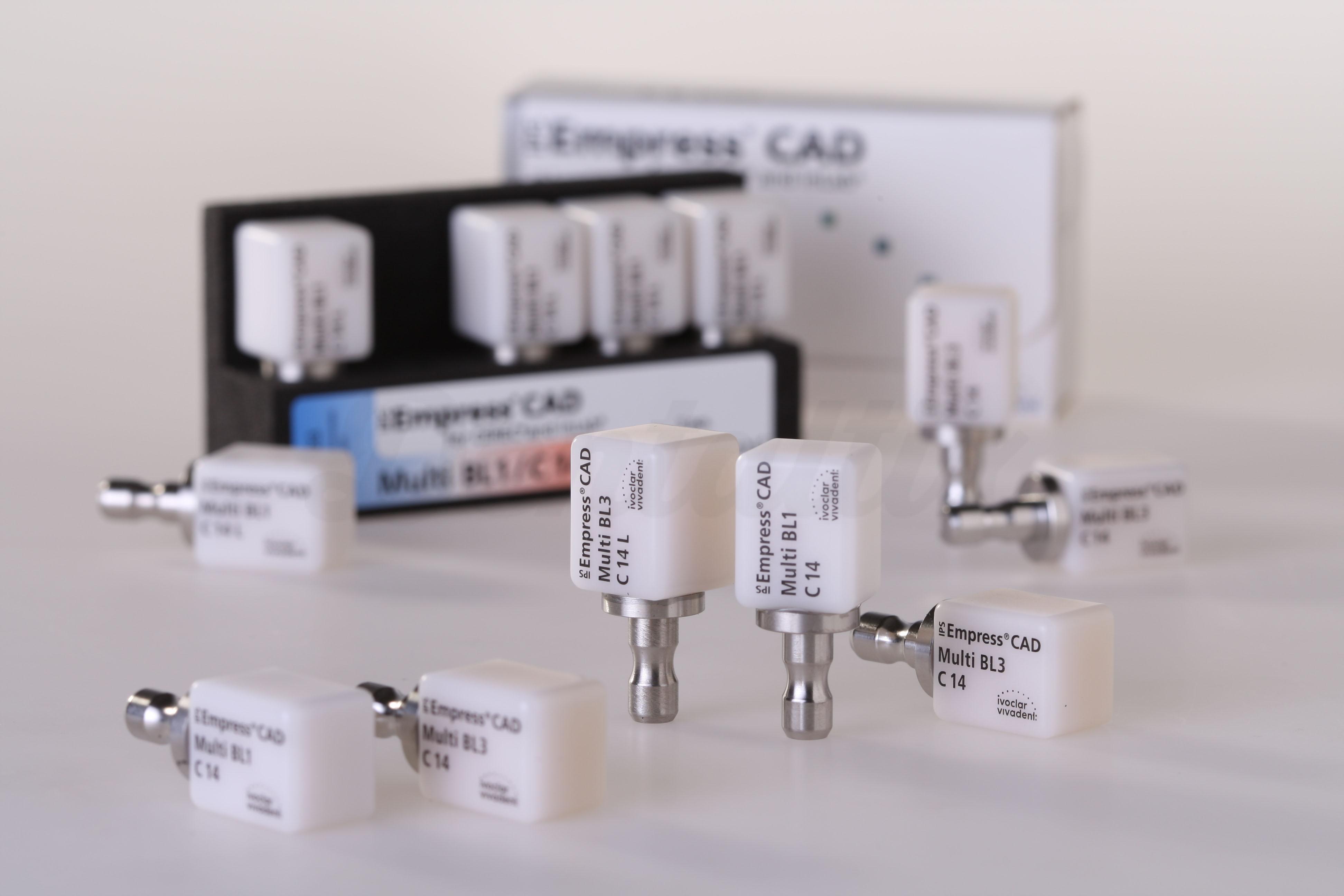 Ips Emp Cad Cerec/Inlab Multi Bl1 C14/5