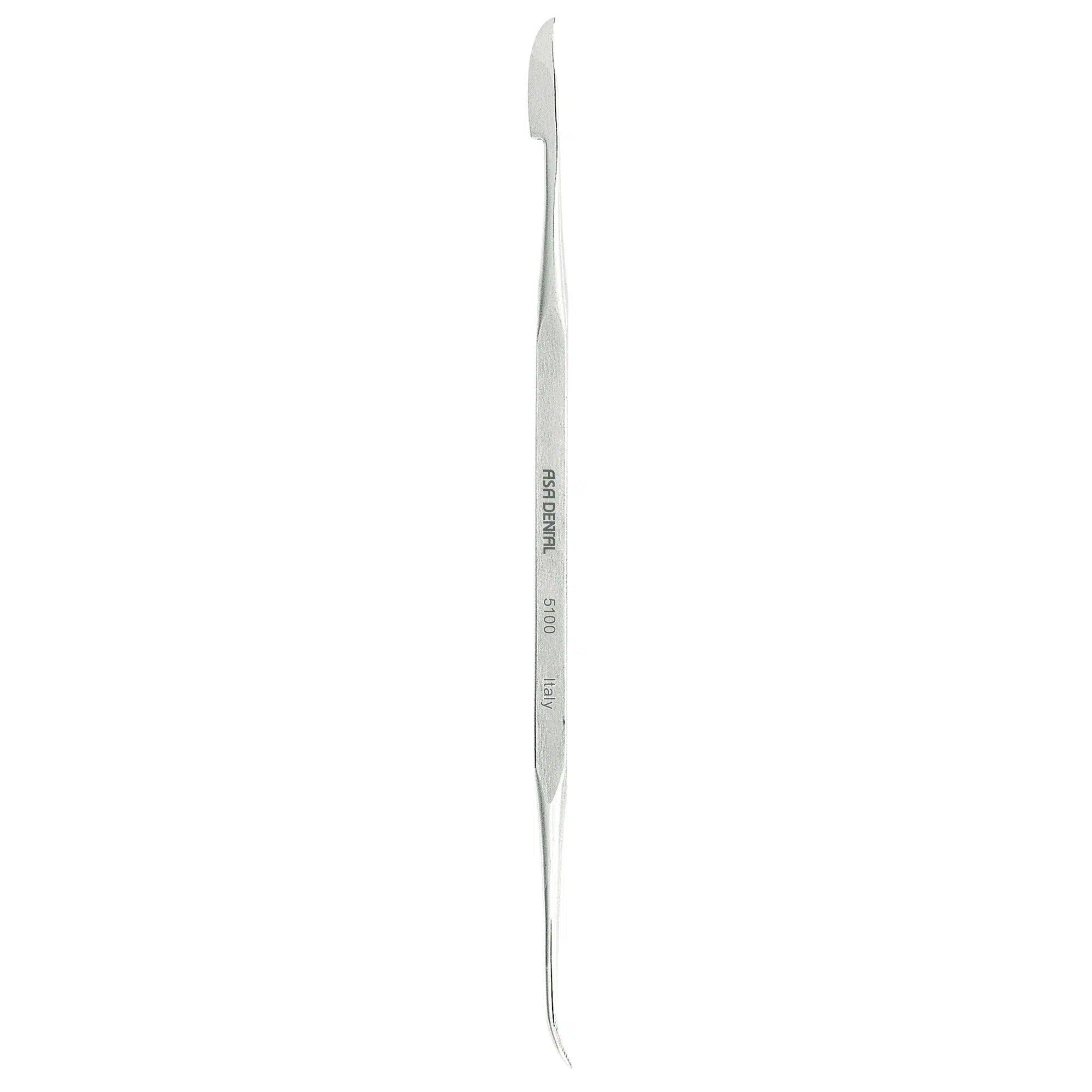 Couteau à cire / à modeler Asa Dental Hylin double (13,5 cm)