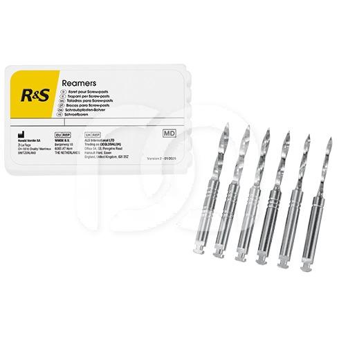 Forets pour screw-posts assortis N°1-6 (6)
