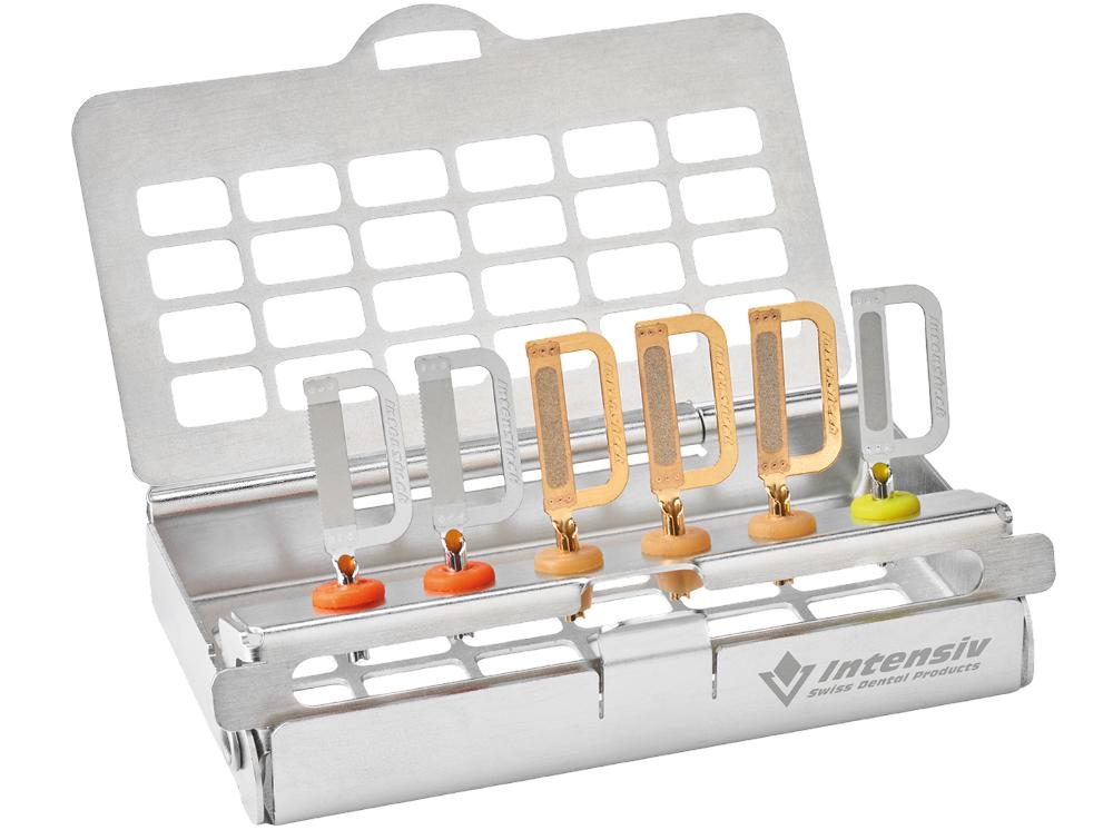 Intensiv™ Ortho-Strips System, Set 05 (avec Central Gold)