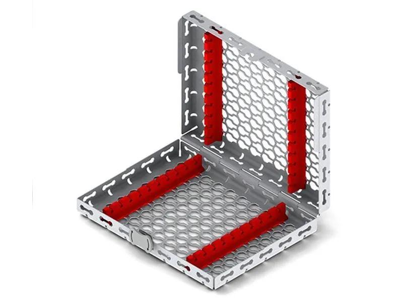 Galaxy cassette 18x14 20 instr auto grip RED