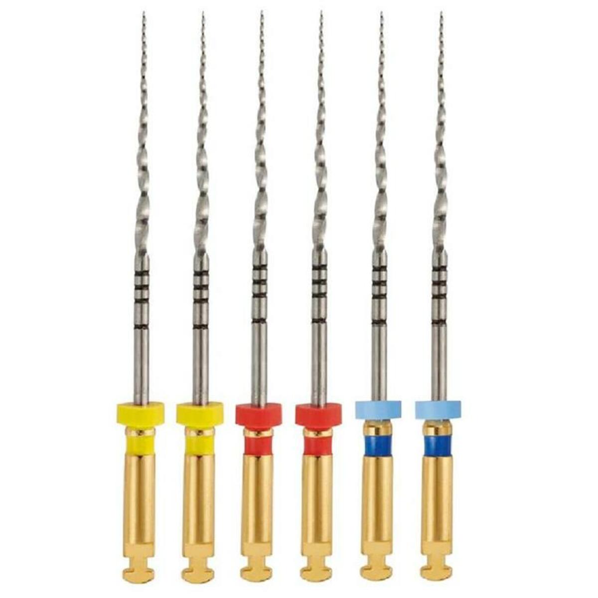 NIC® X-file assortiment 31mm X1-X3