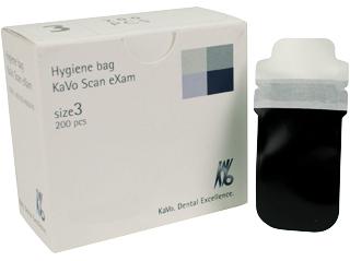 Hygiënische beschermhoezen KaVo maat 3 200st.